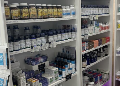 Medical Grade Supplements available at The New U Clinic